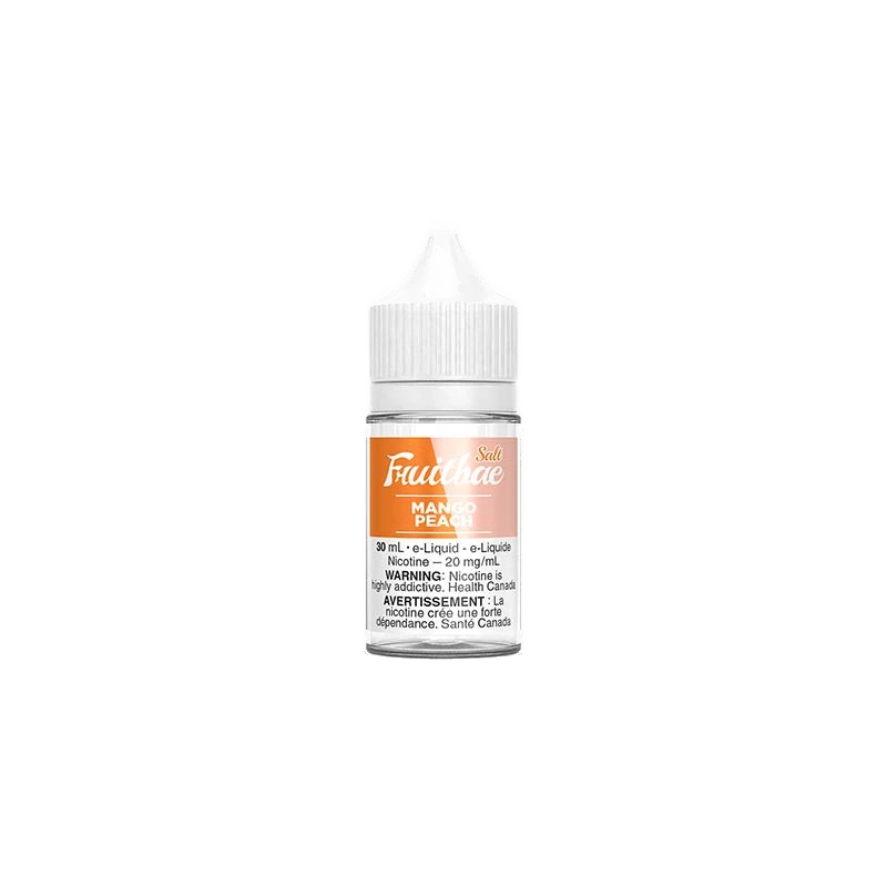 Fruitbae Salt 30mL — Mango Peach