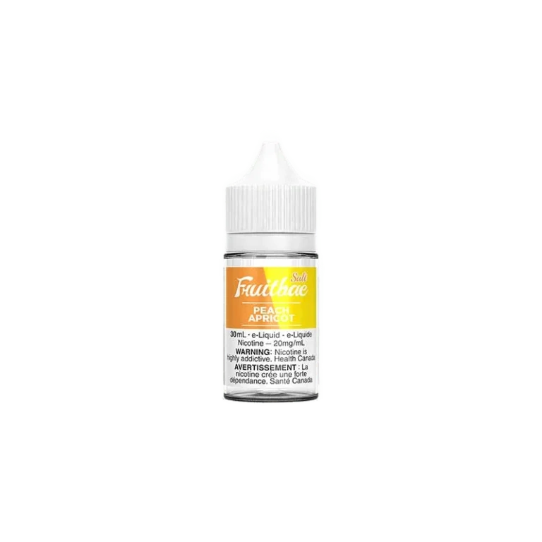 Fruitbae Salt 30mL — Peach Apricot