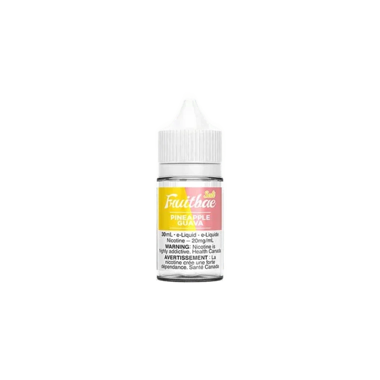 Fruitbae Salt 30mL — Pineapple Guava