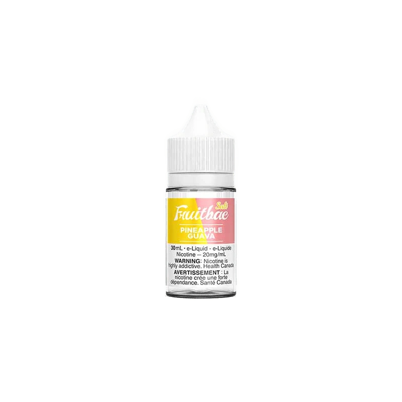 Fruitbae Salt 30mL — Pineapple Guava