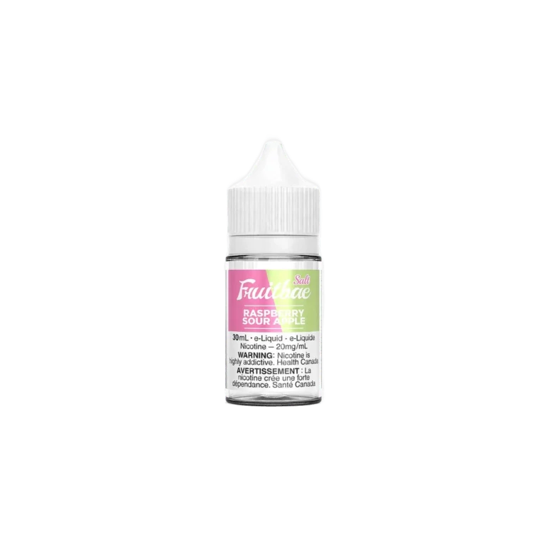 Fruitbae Salt 30mL — Raspberry Sour Apple