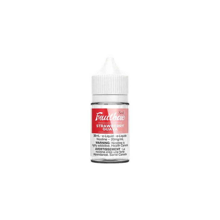 Fruitbae Salt 30mL — Strawberry Guava
