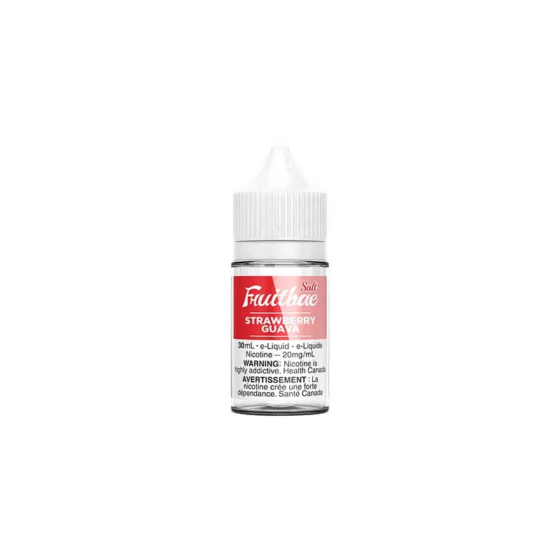 Fruitbae Salt 30mL — Strawberry Guava