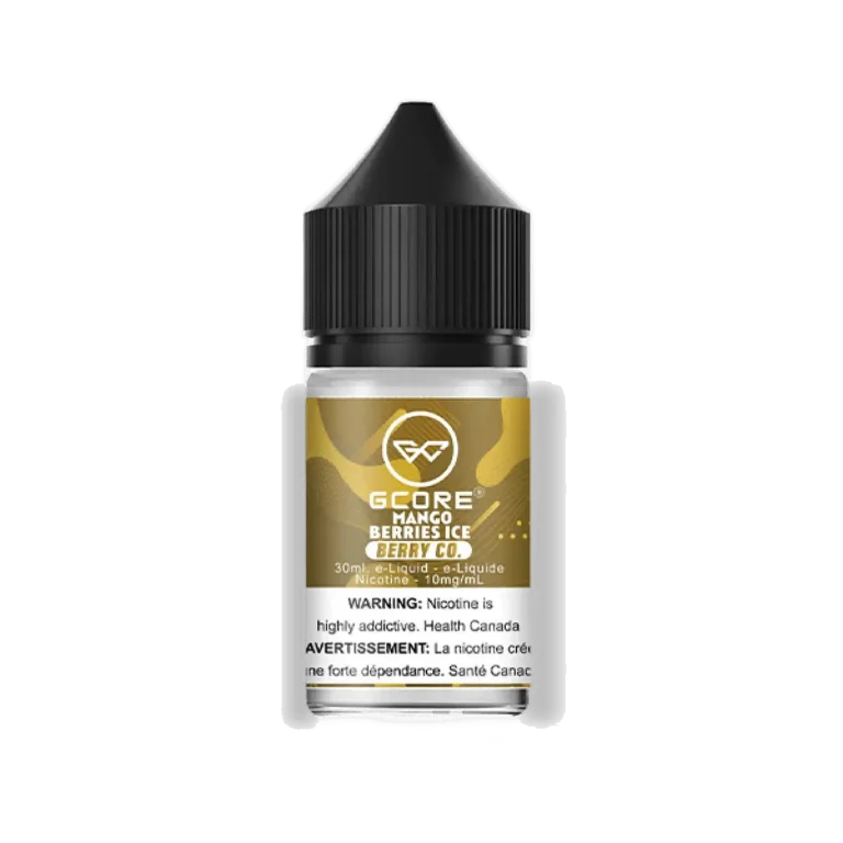 GCore Salt 30mL - Mango Berries Ice