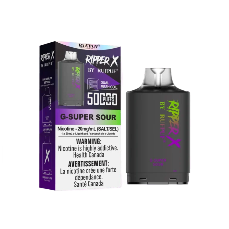 Ripper X Blend 50K — G-Super Sour