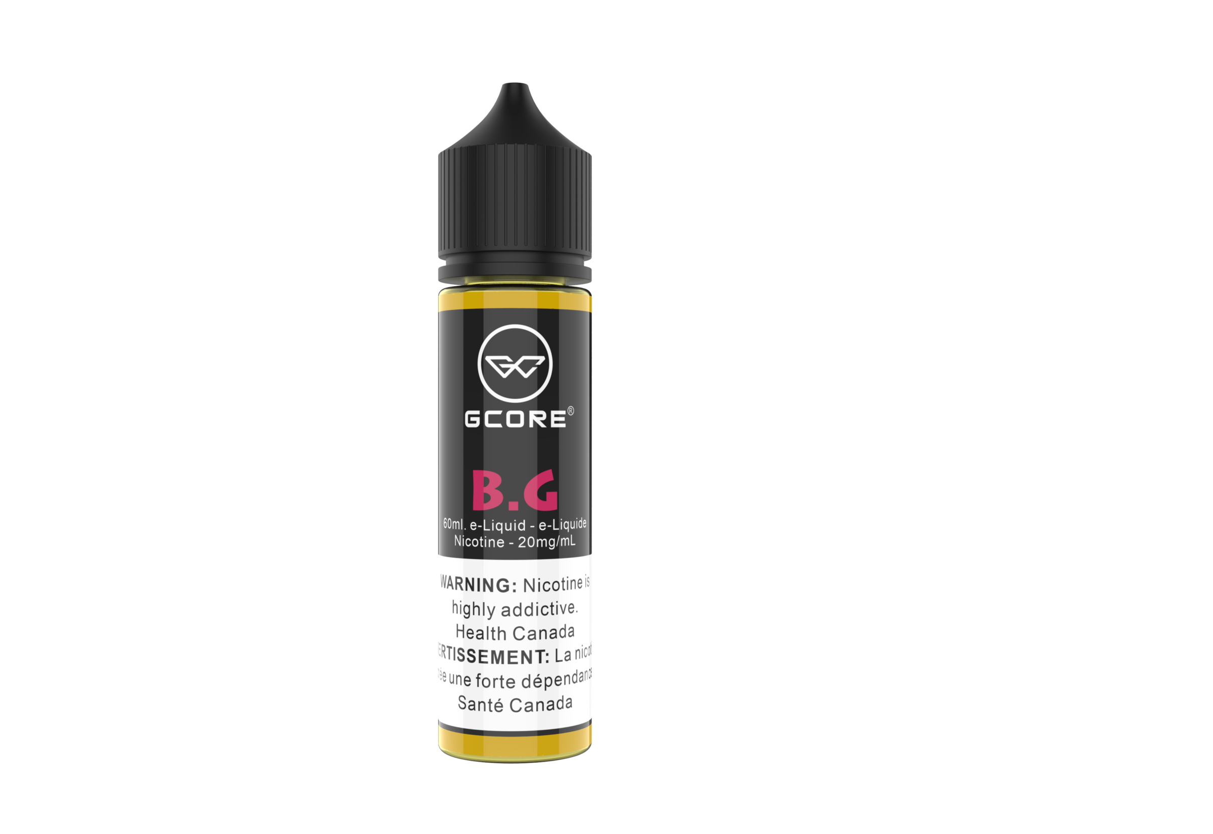 GCore Salt 60mL - B.G - 10mg
