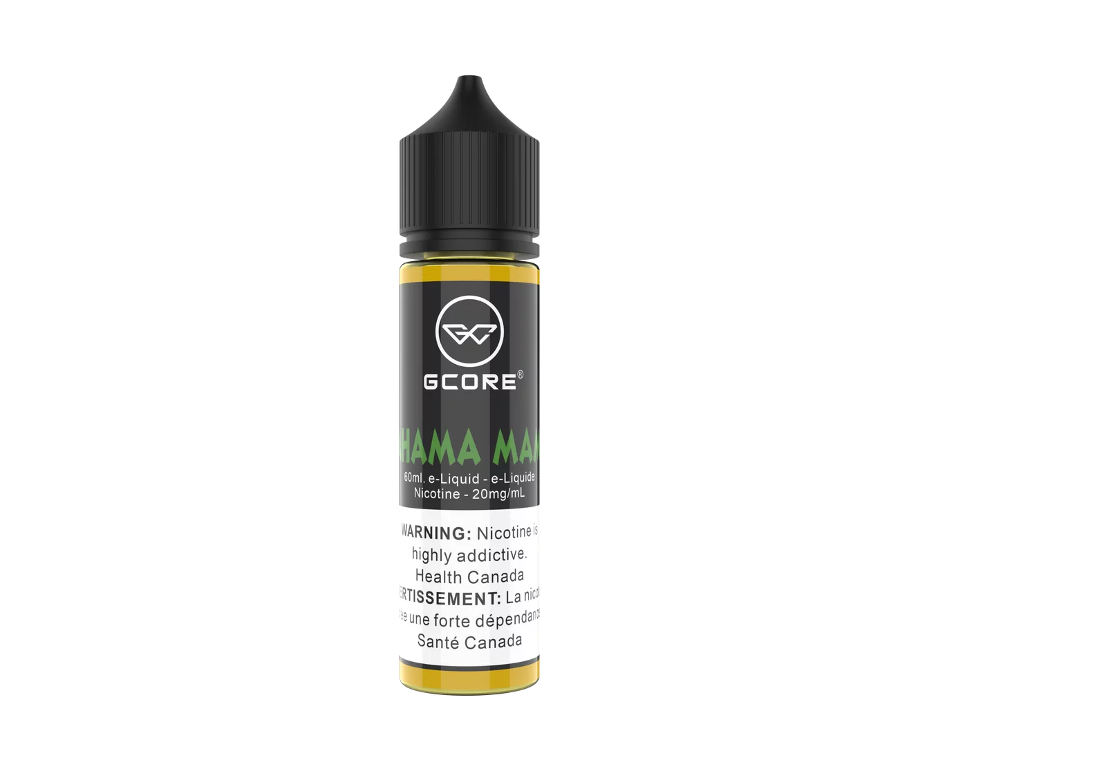 GCore Salt 30mL - Bahama Mama