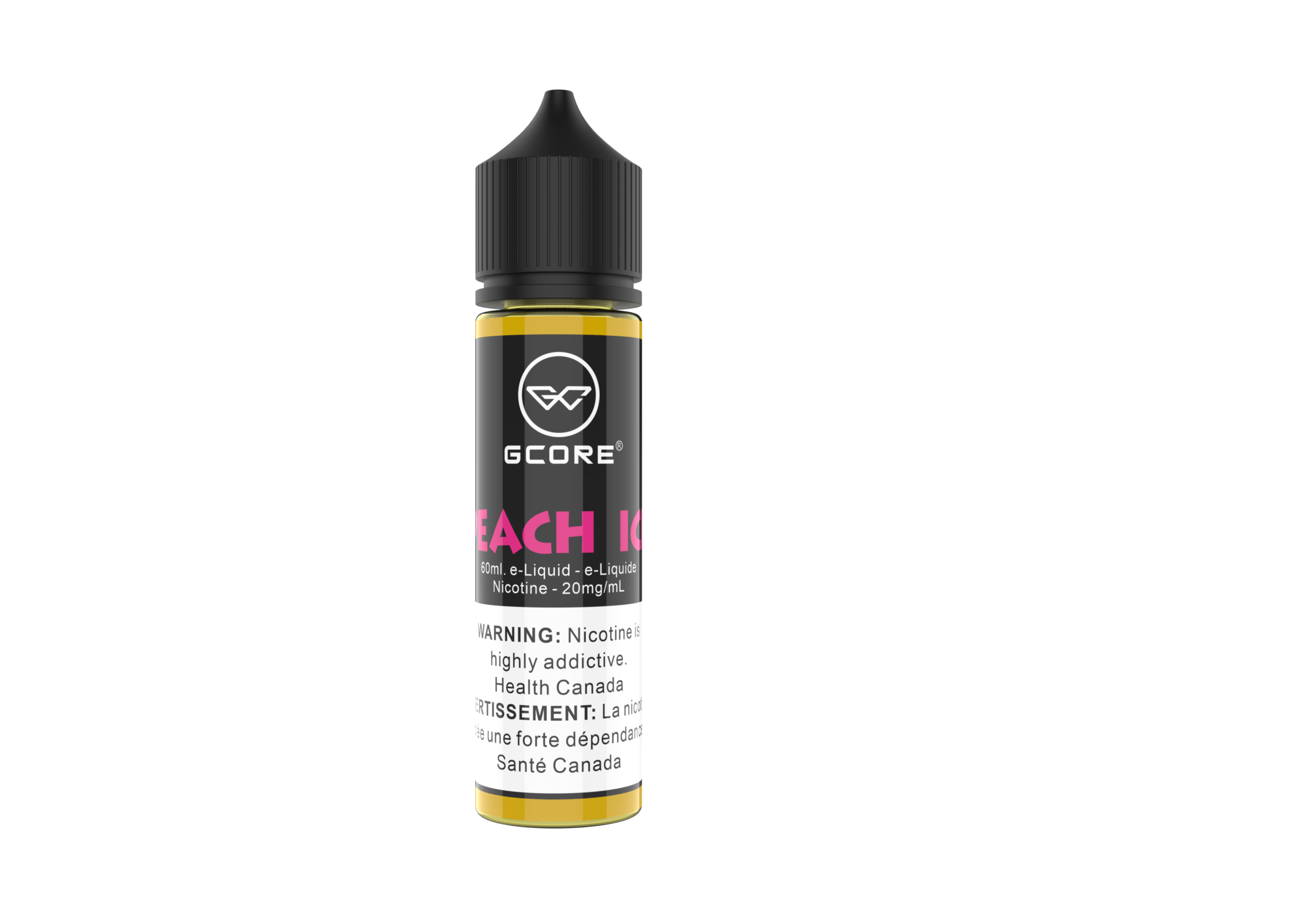 GCore Salt 60mL - Peach Ice - 20mg