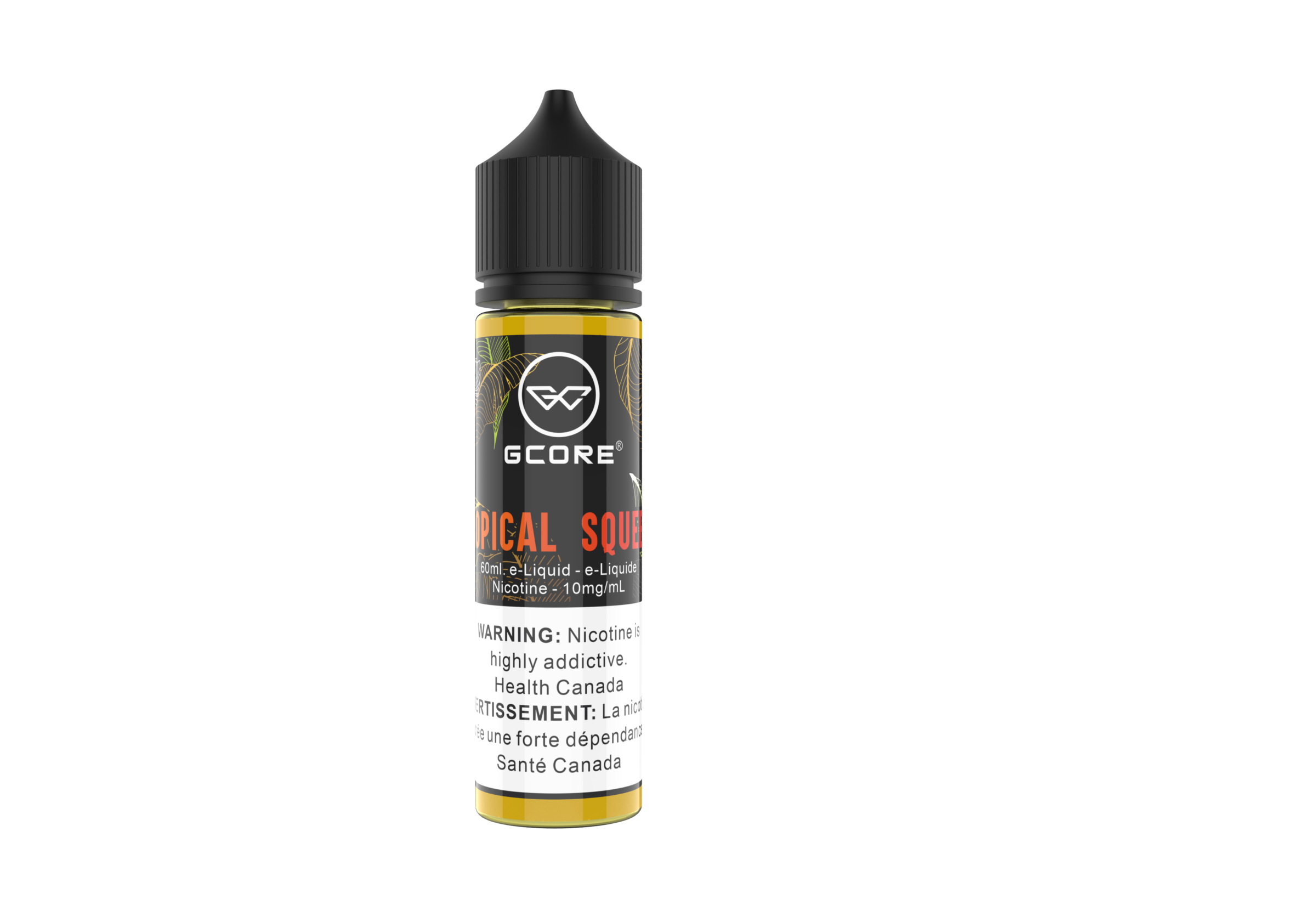 GCore Salt 60mL - Tropical Squeeze - 20mg