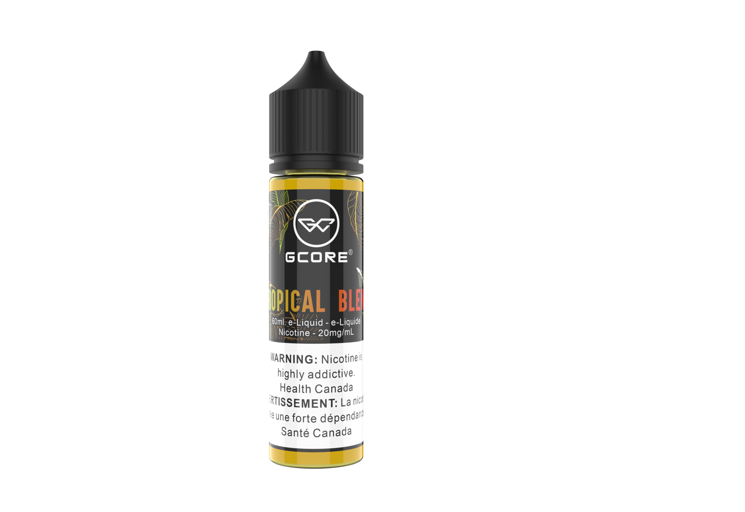 GCore Salt 60mL - Tropical Blend - 10mg