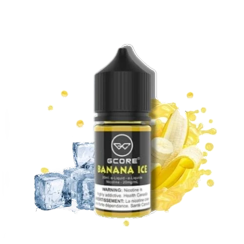 GCore Salt 30mL - Banana Ice