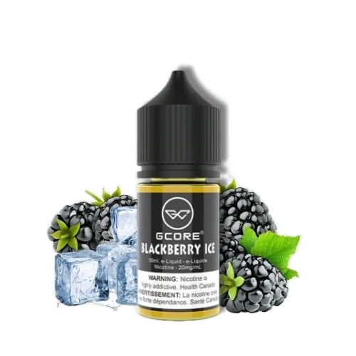GCore Salt 30mL - Blackberry Ice