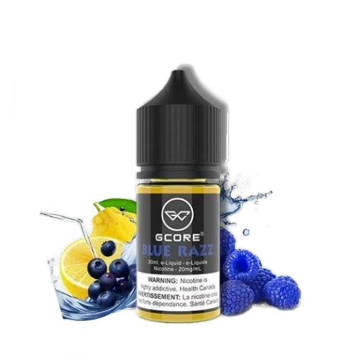 GCore Salt 30mL - Blue Razz