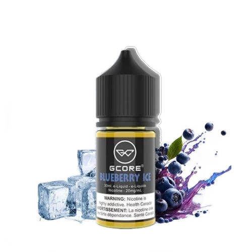 GCore Salt 30mL - Blueberry Ice - 10mg