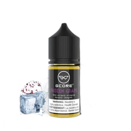GCore Salt 30mL - Frozen Grape - 10mg