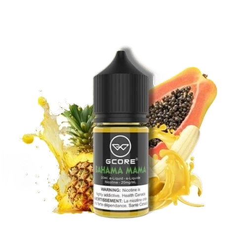 GCore Salt 30mL - Bahama Mama - 10mg