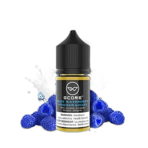 GCore Salt 30mL - Blue Raspberry Pomegranate - 10mg