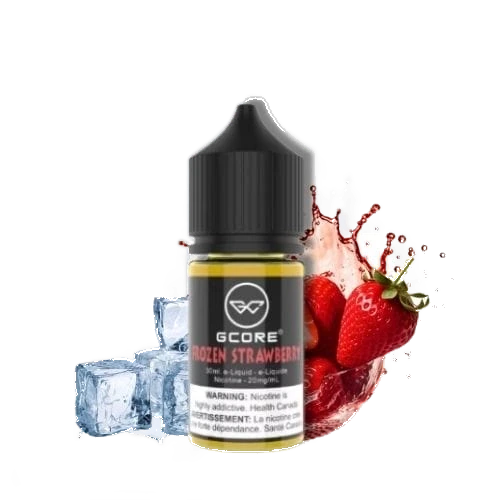 GCore Salt 30mL - Frozen Strawberry - 10mg