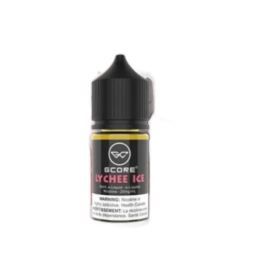 GCore Salt 30mL - Lychee Ice - 10mg
