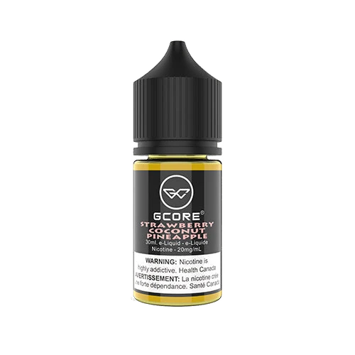 GCore Salt 30mL - Strawberry Coconut Pineapple - 10mg