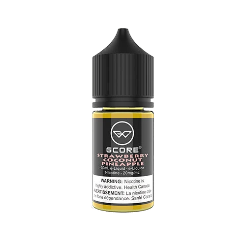 GCore Salt 60mL - Strawberry Coconut Pineapple - 10mg
