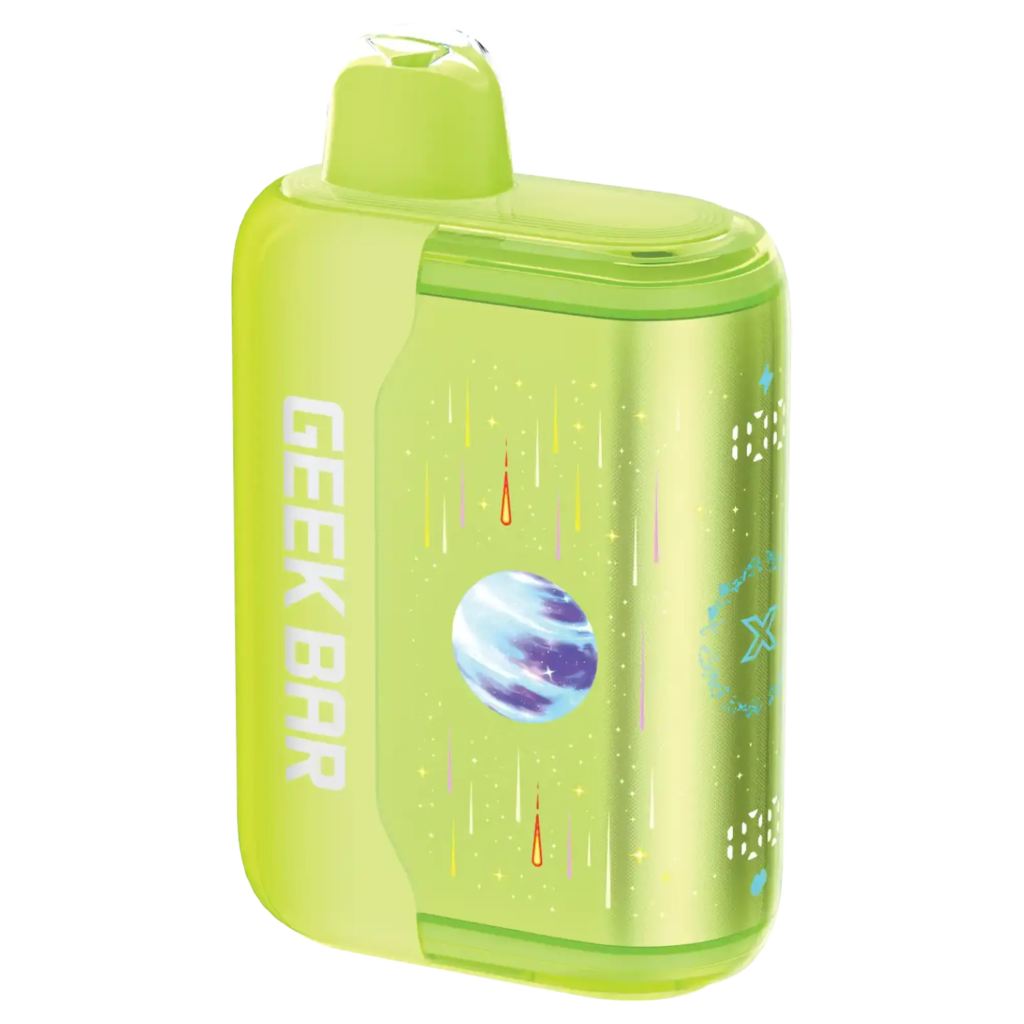 Geek Bar Pulse X2 100K — Green Apple Ice