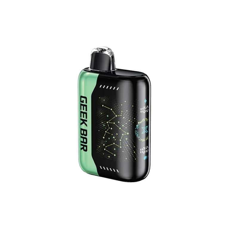 Geek Bar Pulse X — Apple Kiwi Ice