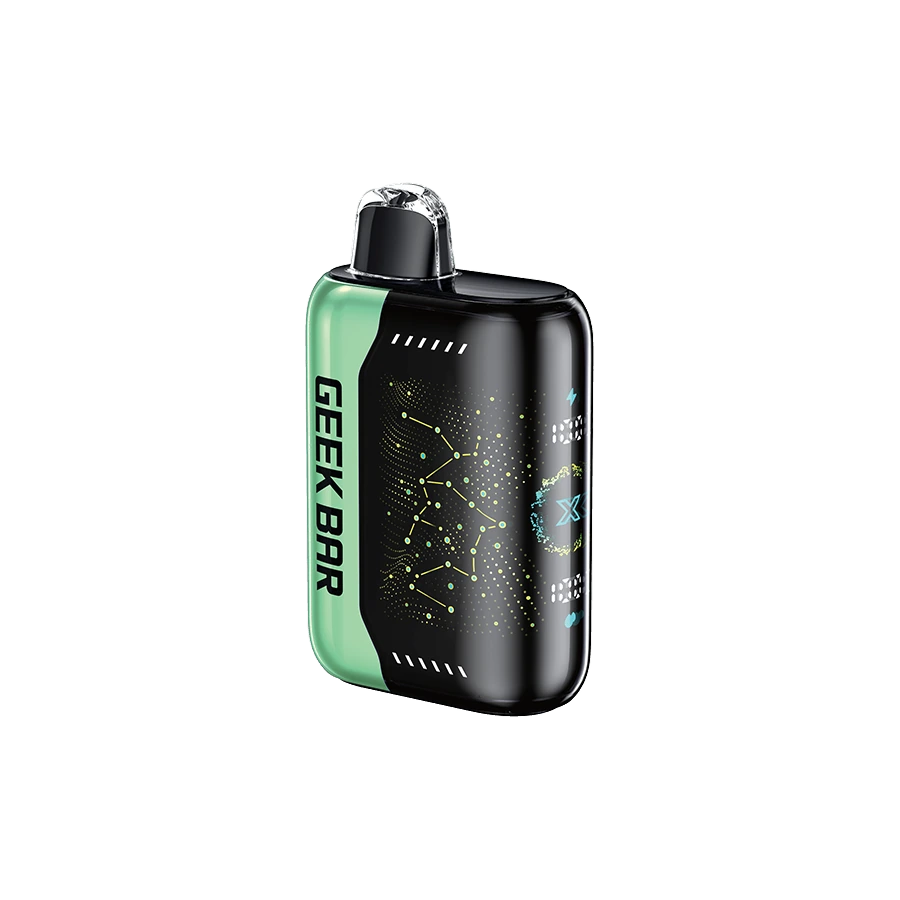 Geek Bar Pulse X — Apple Kiwi Ice