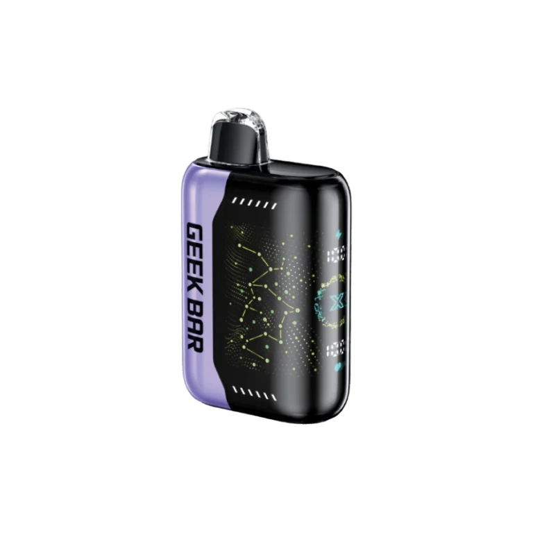 Geek Bar Pulse X — Peach Berry Lime Ice