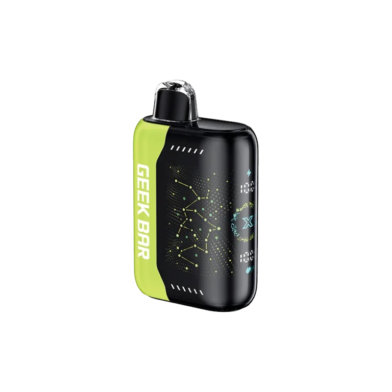 Geek Bar Pulse X — Peach Lemon Ice