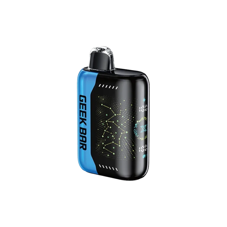 Geek Bar Pulse X — Raspberry Citrus Ice