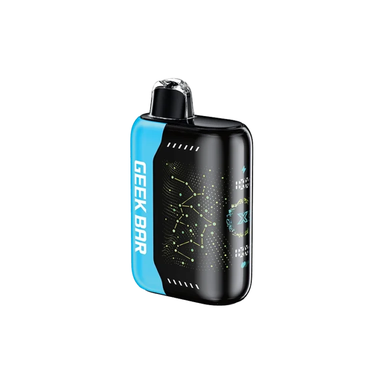 Geek Bar Pulse X — Razz Mango Ice