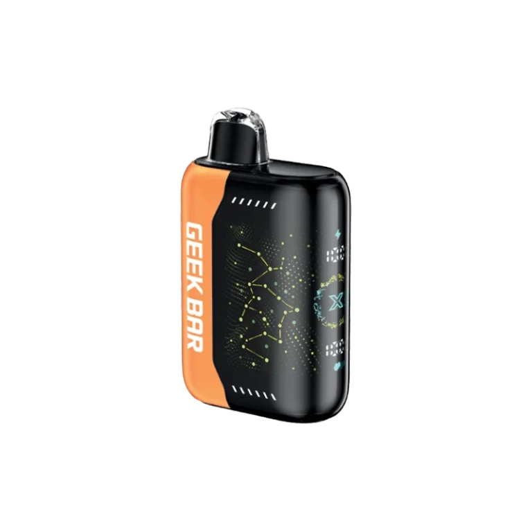 Geek Bar Pulse X — Tropical Orange Ice