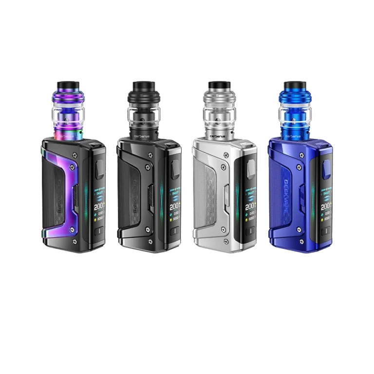 GEEKVAPE AEGIS LEGEND 5 STARTER KIT [CRC]