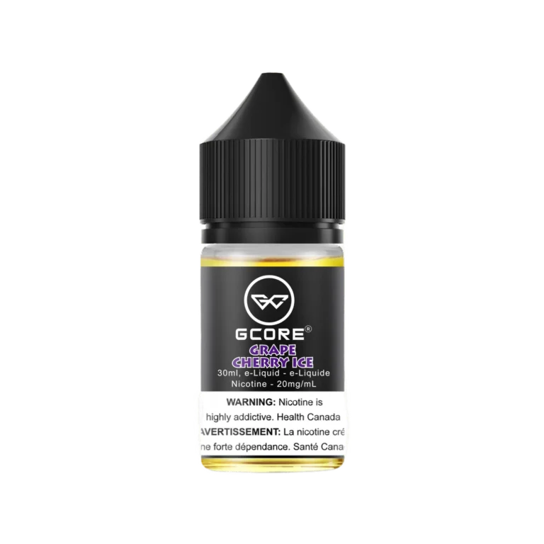 GCore Salt 30mL - Grape Cherry Ice