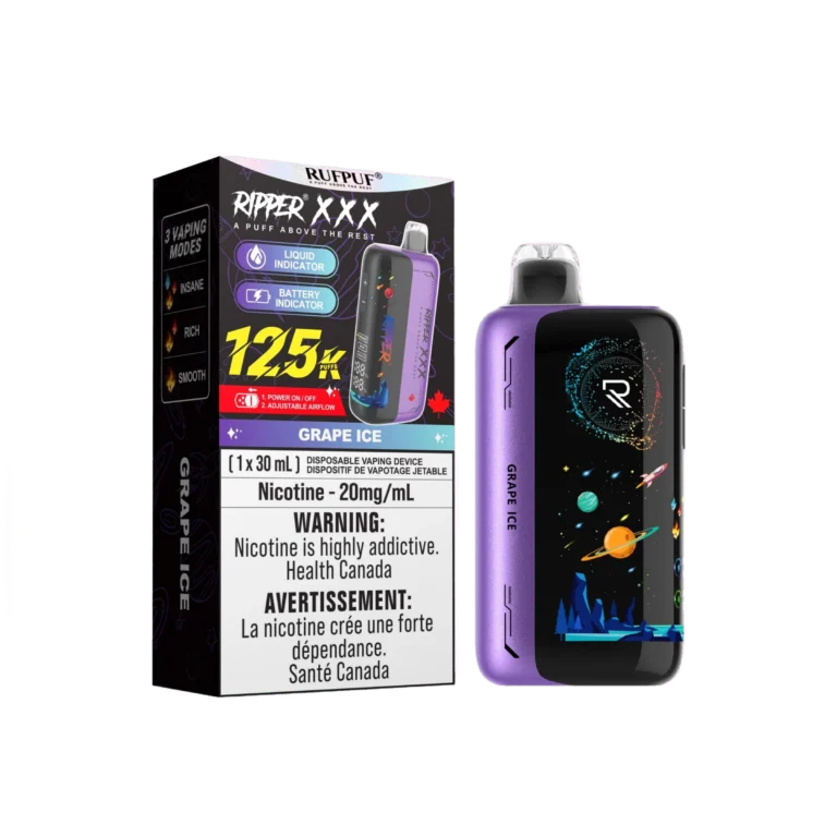 Ripper XXX 125K — Grape Ice