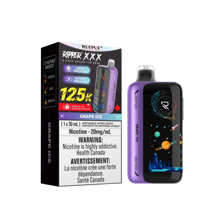 Ripper XXX 100K — Grape Ice