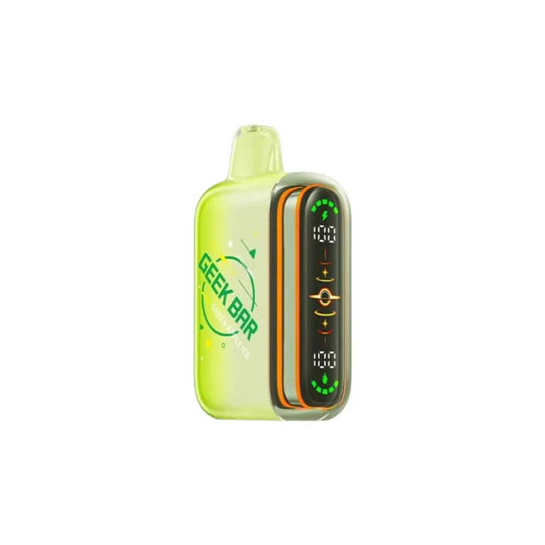 Geek Bar Pulse 2 80K — Green Apple Ice