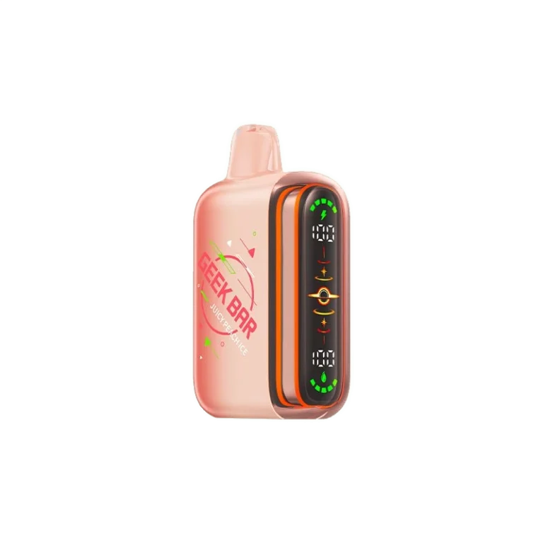Geek Bar Pulse 2 80K — Juicy Peach Ice