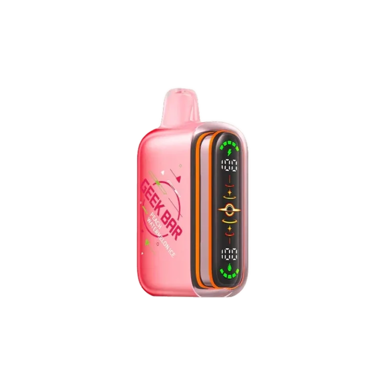 Geek Bar Pulse 2 80K — Peach Watermelon Ice