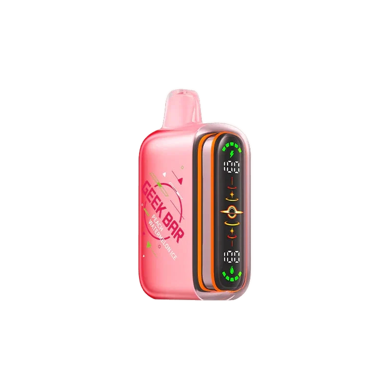 Geek Bar Pulse 2 80K — Peach Watermelon Ice