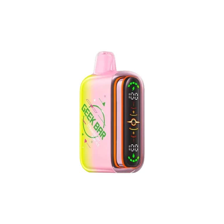 Geek Bar Pulse 2 80K — Strawberry Kiwi Ice