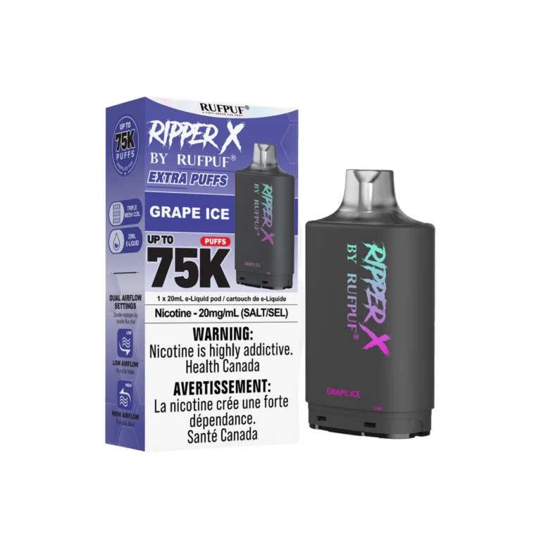 Ripper X 75K — Grape Ice