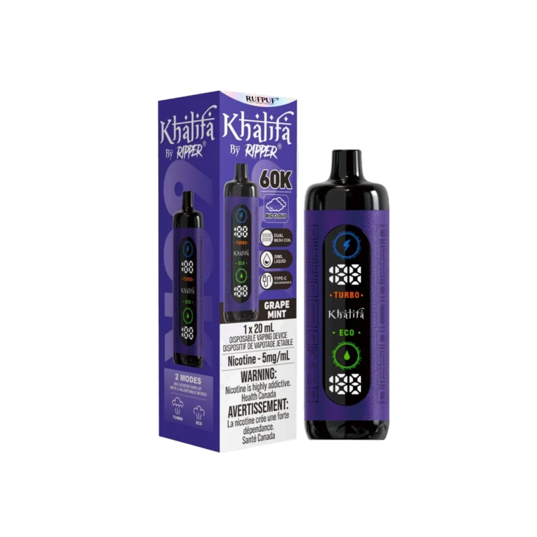 Khalifa 60K — Grape Mint