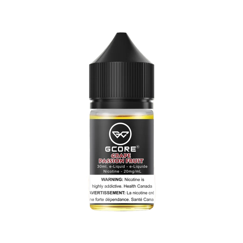 GCore Salt 30mL - Grape Passionfruit