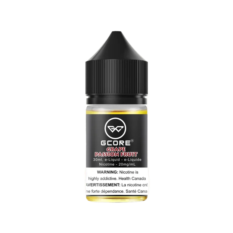 GCore Salt 30mL - Grape Passionfruit