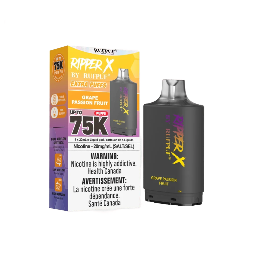 Ripper X 75K — Grape Passion Fruit