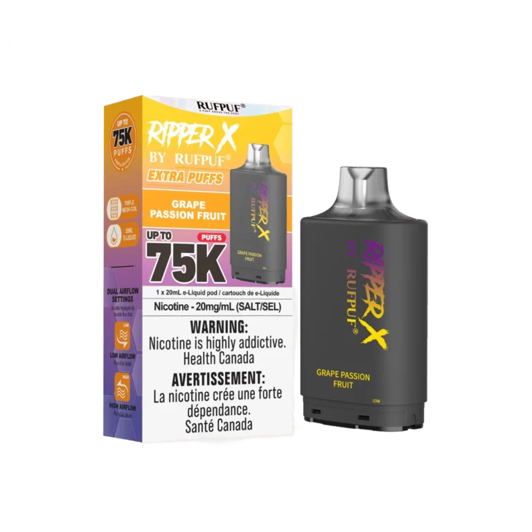 Ripper X 75K — Grape Passion Fruit