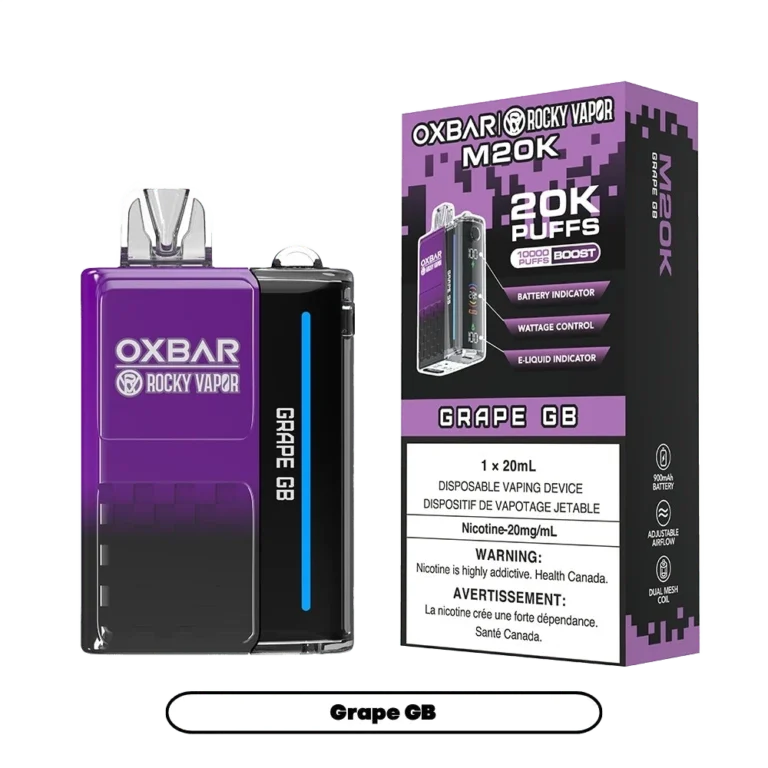 OXBAR M20K — Grape GB
