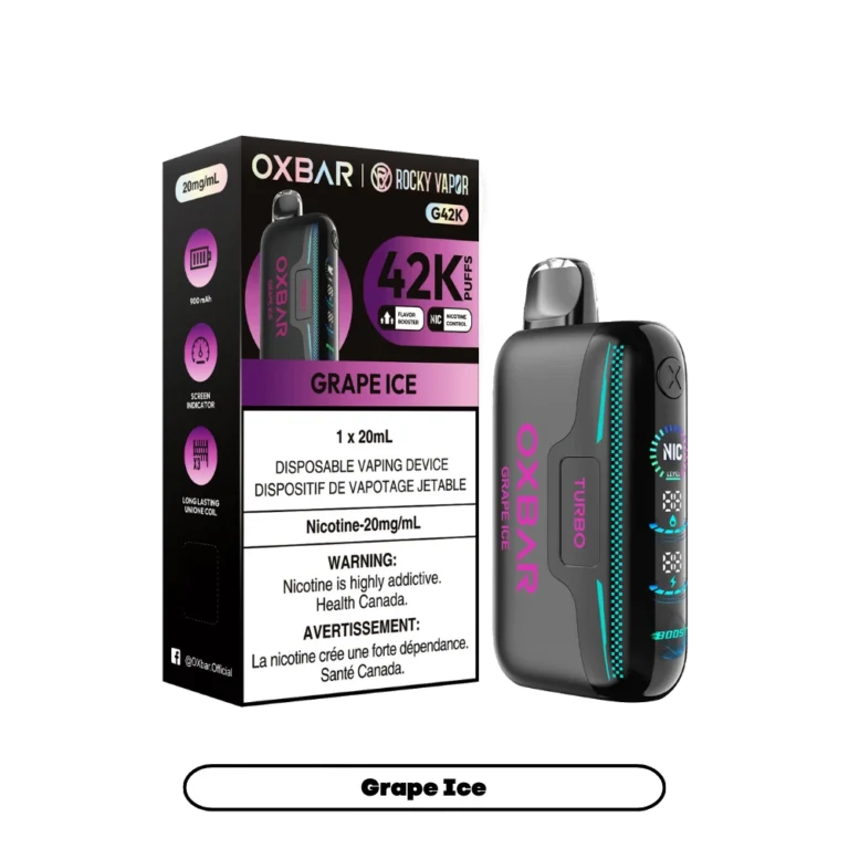 OXBAR G42K — Grape Ice